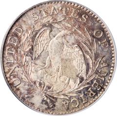 Picture of 1796 DRAPED BUST 10C, SMALL EAGLE MS66 