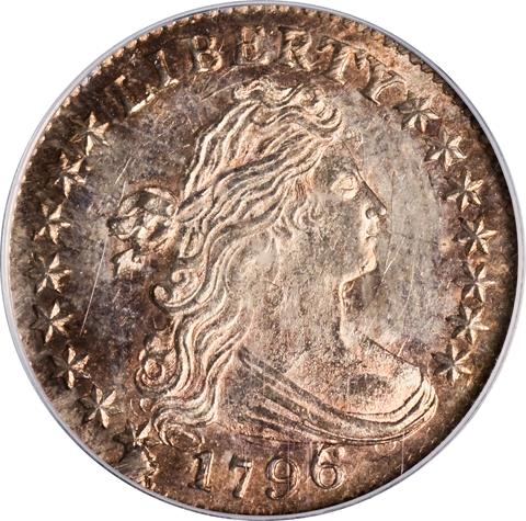 1796 DRAPED BUST 10C