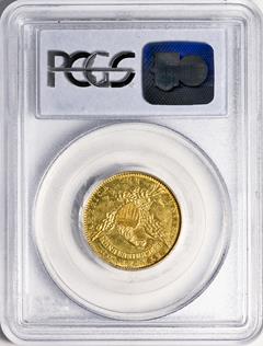 Picture of 1834 CAPPED BUST $5, CAPPED-PLAIN 4 MS62 