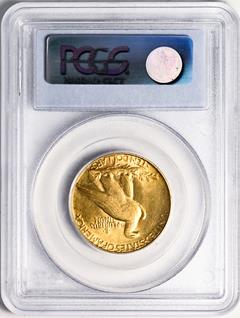 Picture of 1907 INDIAN $10, ROLLED EDGE MS65 