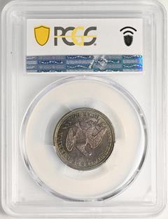 Picture of 1842-O LIBERTY SEATED 25C, SMALL DATE MS61 