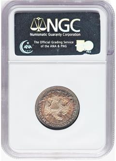 Picture of 1853-O LIBERTY SEATED 25C, ARROWS AND RAYS MS65 