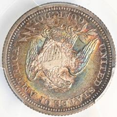 Picture of 1855-O LIBERTY SEATED 25C, ARROWS MS64 