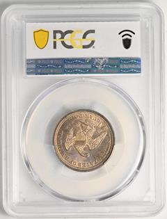 Picture of 1856-S LIBERTY SEATED 25C, NO MOTTO MS63 