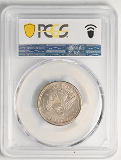 Picture of 1859-S LIBERTY SEATED 25C, NO MOTTO AU55 