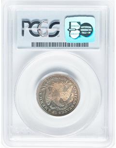 Picture of 1869 LIBERTY SEATED 25C, MOTTO MS66 