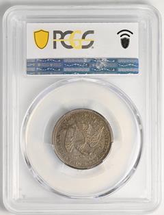 Picture of 1870-CC LIBERTY SEATED 25C, MOTTO AU50 
