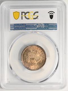 Picture of 1872-S LIBERTY SEATED 25C, MOTTO MS66 