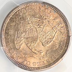 Picture of 1872-S LIBERTY SEATED 25C, MOTTO MS66 