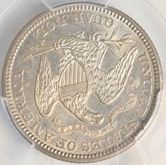 Picture of 1873 LIBERTY SEATED 25C, NO ARROWS, CLOSED 3 MS62 