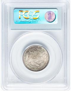 Picture of 1888-S LIBERTY SEATED 25C, MOTTO MS67 