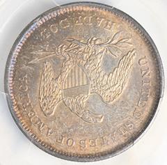 Picture of 1839 LIBERTY SEATED 50C, DRAPERY MS65 
