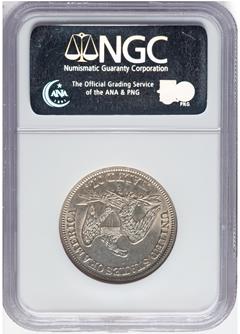 Picture of 1855-S LIBERTY SEATED 50C, ARROWS MS62 