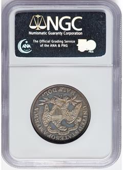 Picture of 1874-CC LIBERTY SEATED 50C, ARROWS MS65 