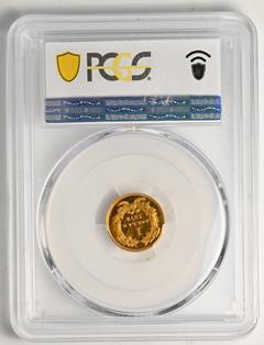 Picture of 1878 GOLD G$1, TYPE 3 PR65 Cameo