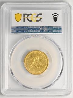 Picture of 1841-D LIBERTY $5, SMALL D MS63 