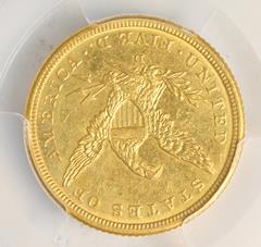 Picture of 1841-D LIBERTY $5, SMALL D MS63 