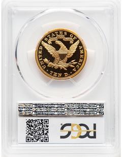 Picture of 1900 LIBERTY HEAD $10 PR66+ Deep Cameo