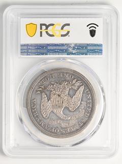 Picture of 1870-CC LIBERTY SEATED S$1, MOTTO MS63 