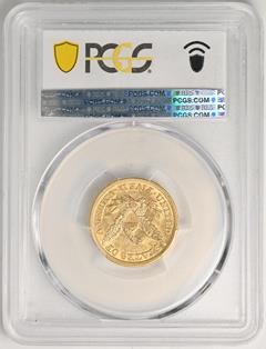 Picture of 1862-S LIBERTY $5 MS61 