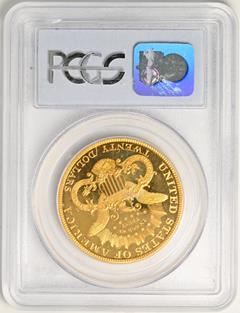 Picture of 1898 LIBERTY HEAD $20 PR65 Deep Cameo