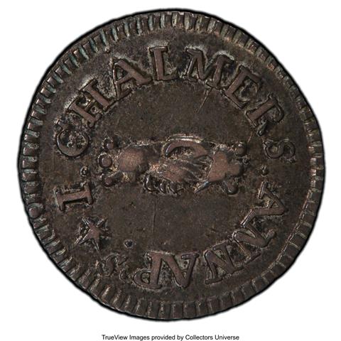 1783 CHALMERS 3PENCE