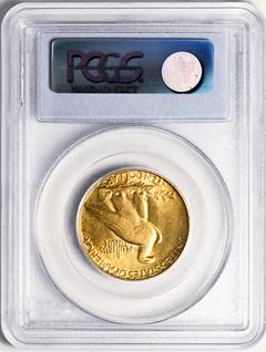 Picture of 1907 INDIAN $10, ROLLED EDGE MS65 