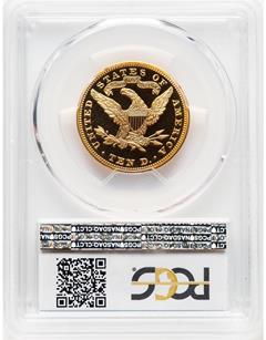 Picture of 1900 LIBERTY HEAD $10 PR66+ Deep Cameo