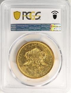 Picture of 1850-O LIBERTY HEAD $20 MS60 