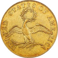 Picture of 1796 DRAPED BUST $10 AU58 