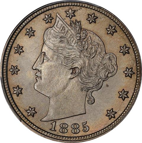 1885 LIBERTY 5C