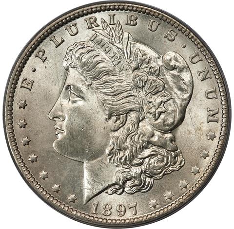 1897-O MORGAN S$1