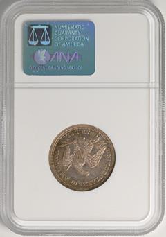 Picture of 1858-S LIBERTY SEATED 25C, NO MOTTO AU58 