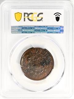 Picture of 1804 DRAPED BUST 1C AU53 Brown