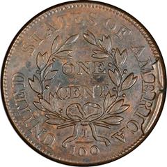 Picture of 1804 DRAPED BUST 1C AU53 Brown