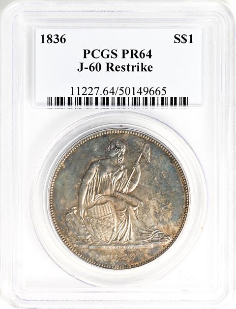 Picture of 1836 GOBRECHT S$1 PR64 