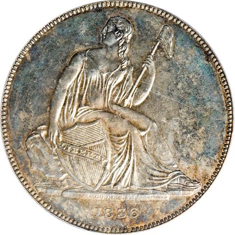 1836 GOBRECHT S$1