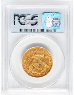 Picture of 1875-CC LIBERTY HEAD $10 AU50 