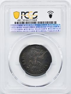 Picture of 1787 NOVA EBORAC COPPER, SMALL HEAD VF30 Brown