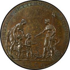 Picture of 1796 MYDDELTON TOKEN PR65 Brown
