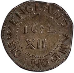 Picture of 1652 OAK TREE SHILLING, SPINY TREE AU55 