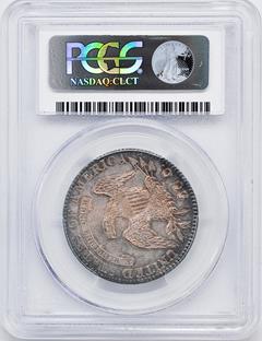 Picture of 1820/19 CAPPED BUST 50C, SQUARE BASE 2 MS65 