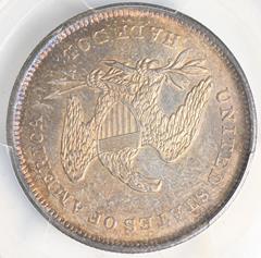 Picture of 1839 LIBERTY SEATED 50C, DRAPERY MS65 
