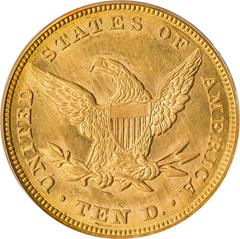 Picture of 1855 LIBERTY HEAD $10 MS62 
