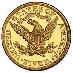 Picture of 1904 LIBERTY $5 PR64 Cameo