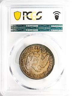 Picture of 1859 LIBERTY SEATED 50C, NO MOTTO MS66 