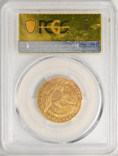 Picture of 1810 CAPPED BUST $5, SMALL DATE, SMALL 5 MS55+ 