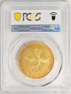 Picture of 1797 DRAPED BUST $10, SMALL EAGLE MS61 