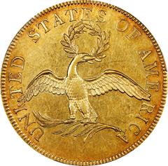 Picture of 1797 DRAPED BUST $10, SMALL EAGLE MS61 
