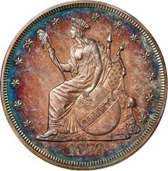 Picture of 1872 T$1 J-1215 PR64 